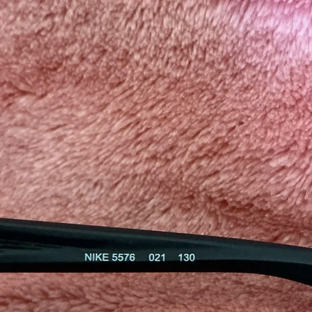 Nike 5576 Black and Yellow Glasses